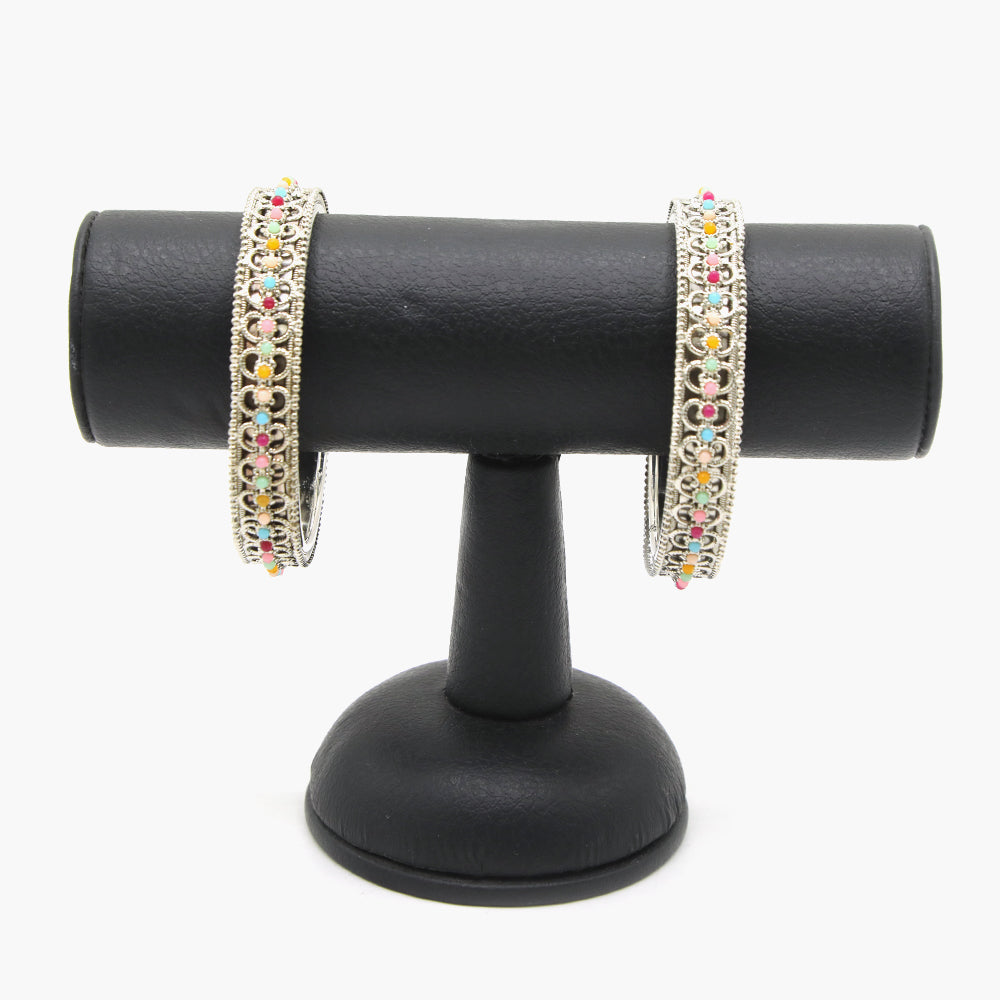 Women's Bangle - Silver, Women Bangles & Bracelets, Chase Value, Chase Value