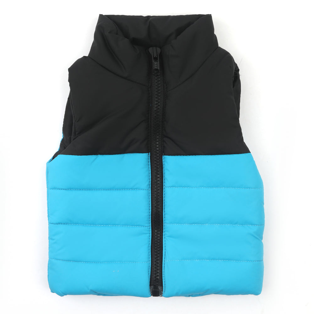 Newborn Boys Sleevesless Parachute Jacket - Blue, Newborn Boys Winterwear, Chase Value, Chase Value