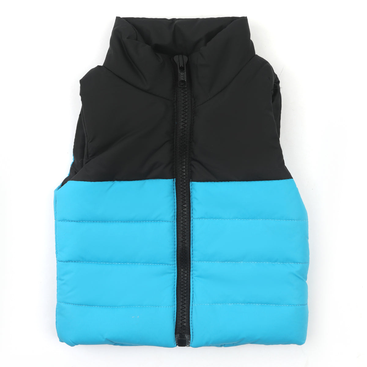 Newborn Boys Sleevesless Parachute Jacket - Blue, Newborn Boys Winterwear, Chase Value, Chase Value