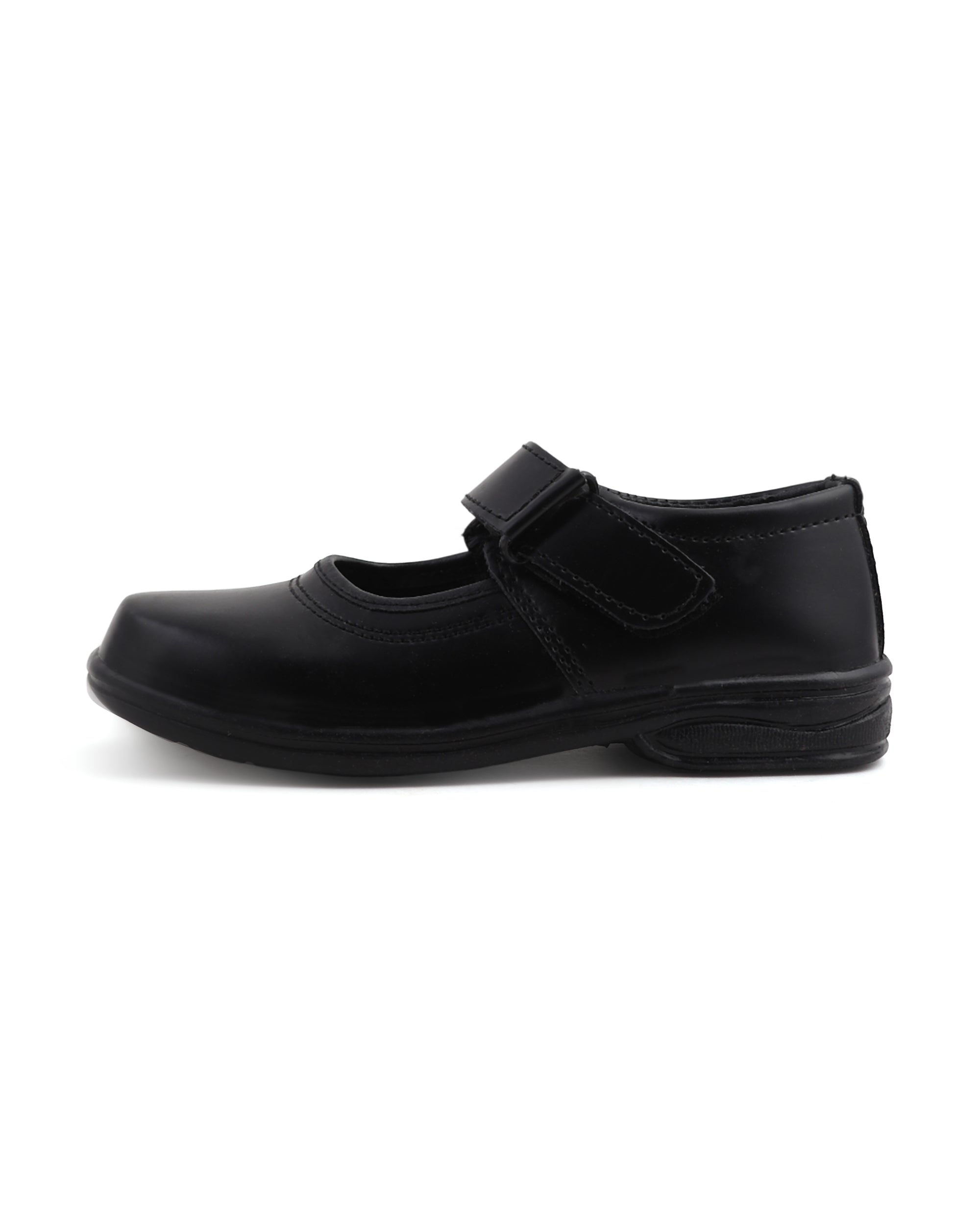 Girls School Shoes - Black, Girls Sneakers & Shoes, Chase Value, Chase Value