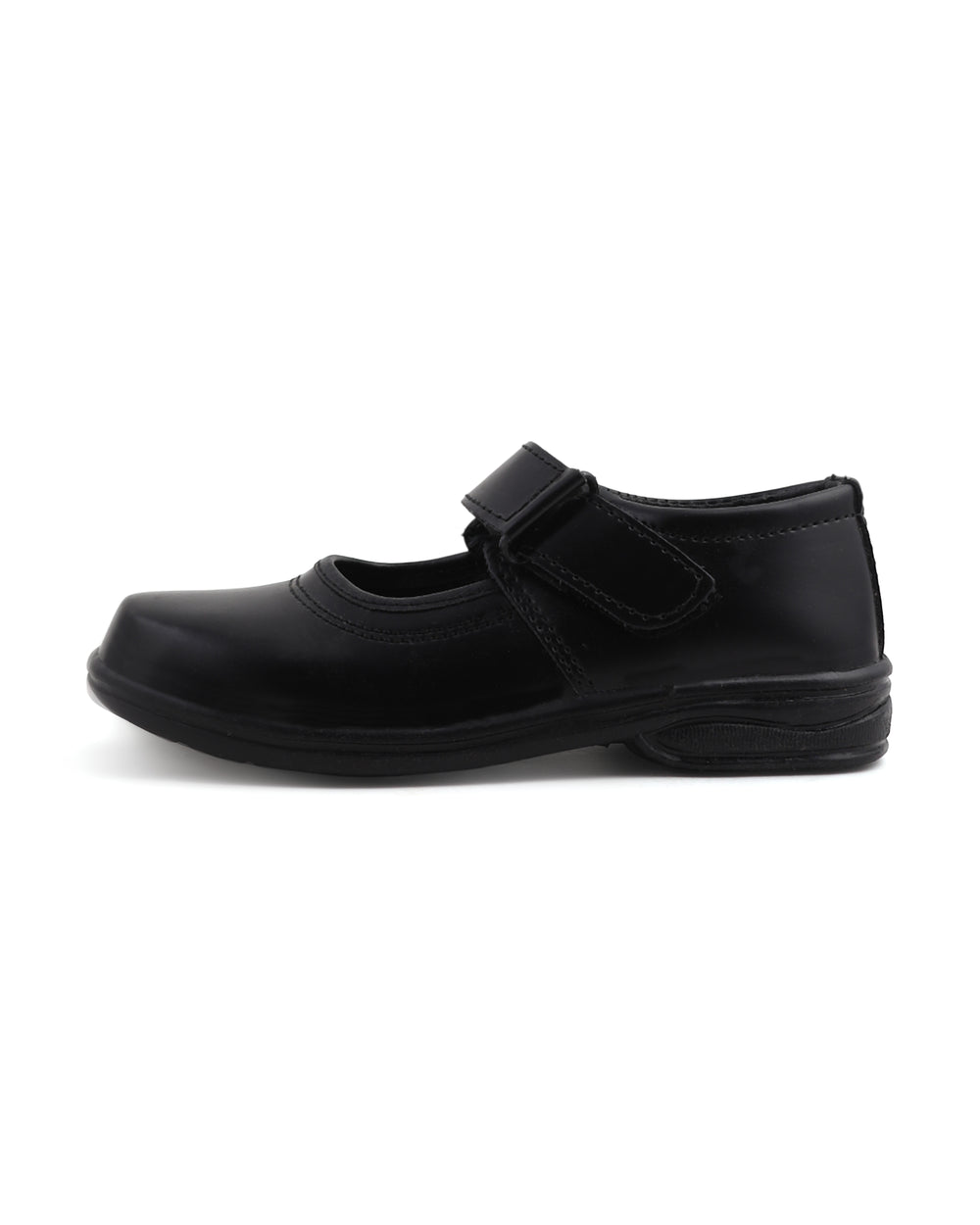 Girls School Shoes - Black, Girls Sneakers & Shoes, Chase Value, Chase Value