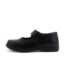 Girls School Shoes - Black, Girls Sneakers & Shoes, Chase Value, Chase Value