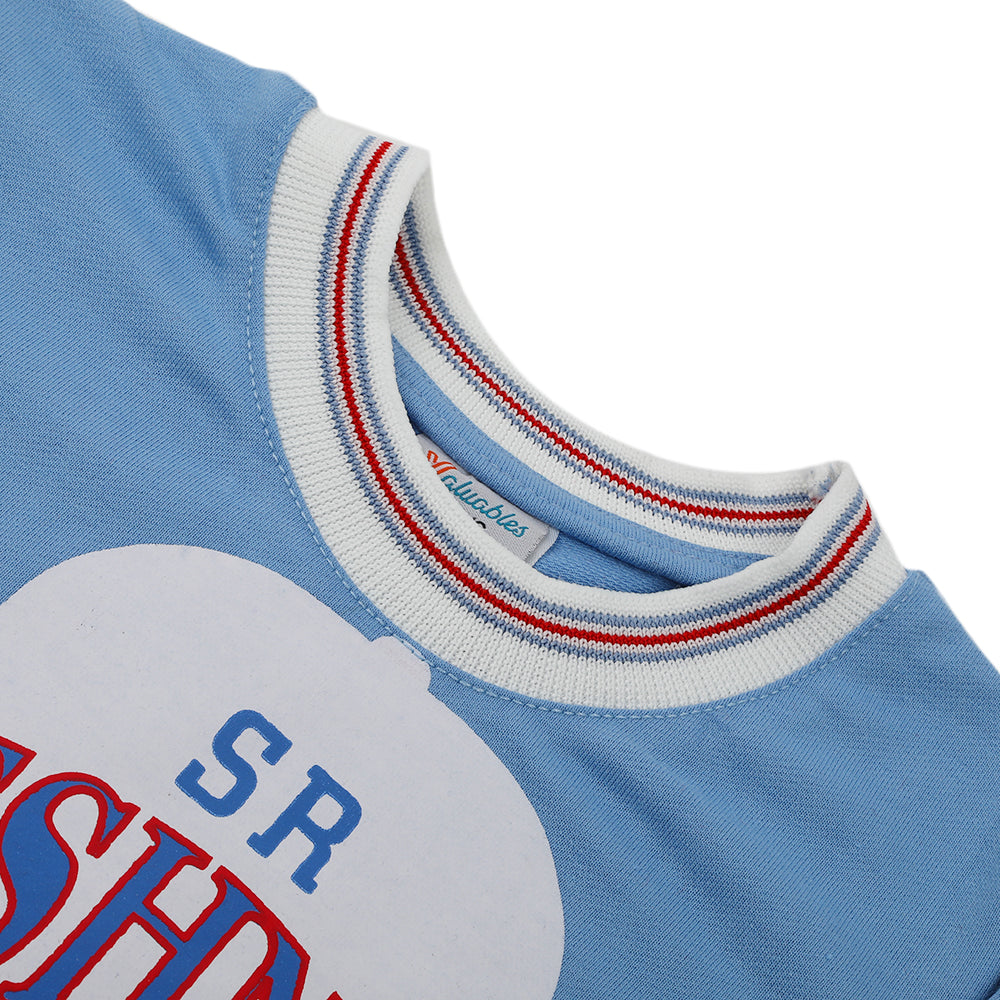 Boys Full Sleeves SweatShirt - Blue, Boys Hoodies & Sweat Shirts, Chase Value, Chase Value