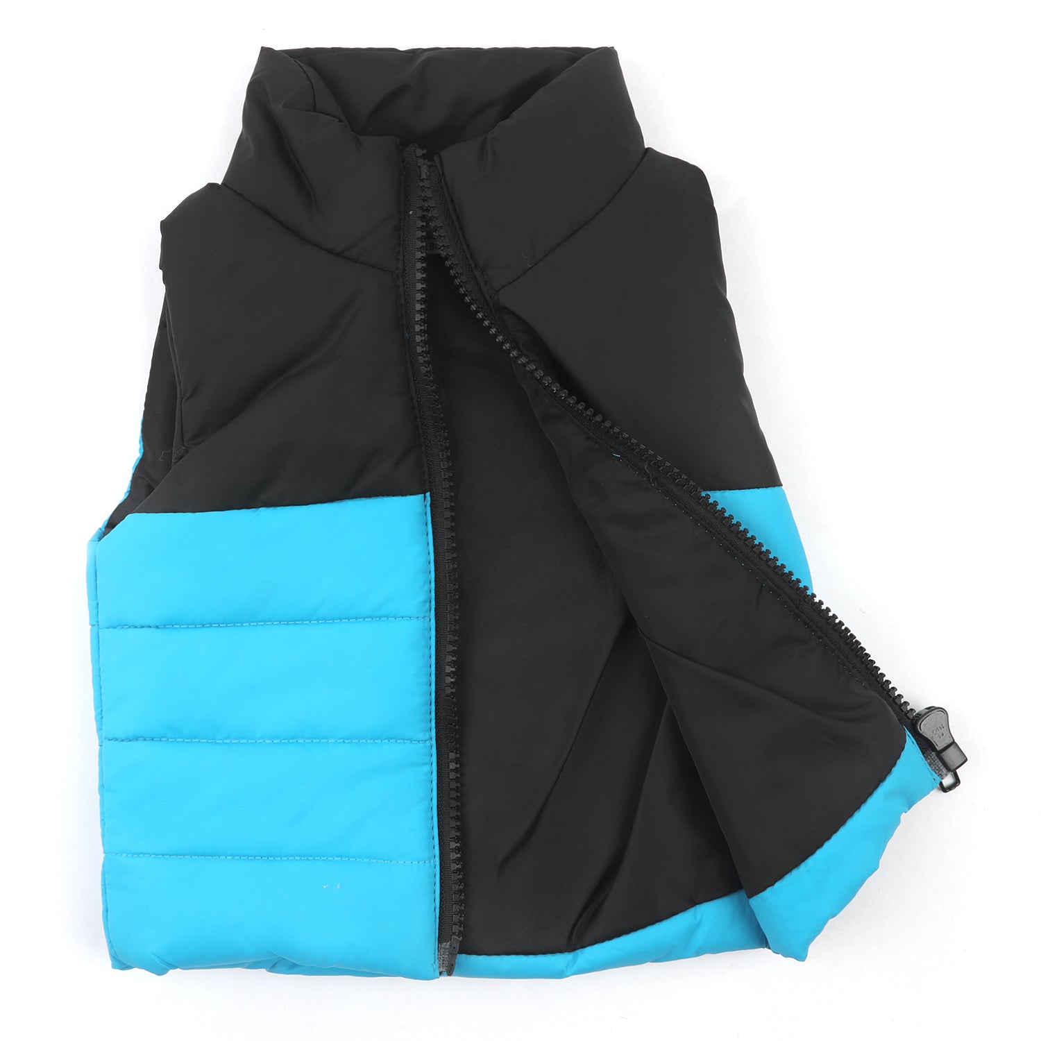 Newborn Boys Sleevesless Parachute Jacket - Blue, Newborn Boys Winterwear, Chase Value, Chase Value