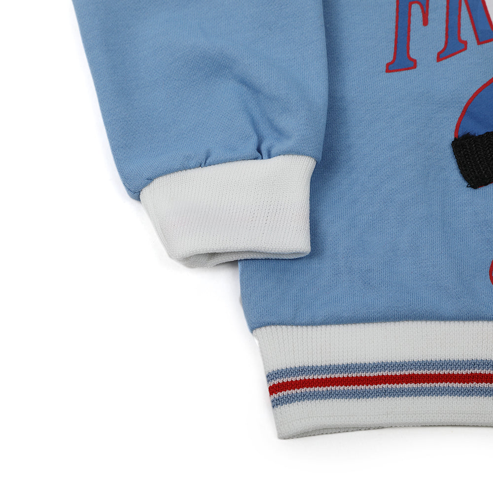 Boys Full Sleeves SweatShirt - Blue, Boys Hoodies & Sweat Shirts, Chase Value, Chase Value
