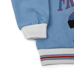 Boys Full Sleeves SweatShirt - Blue