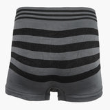 Men’s Polyester Boxer - Dark Grey, Men's Underwear, Chase Value, Chase Value