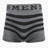 Men’s Polyester Boxer - Dark Grey, Men's Underwear, Chase Value, Chase Value
