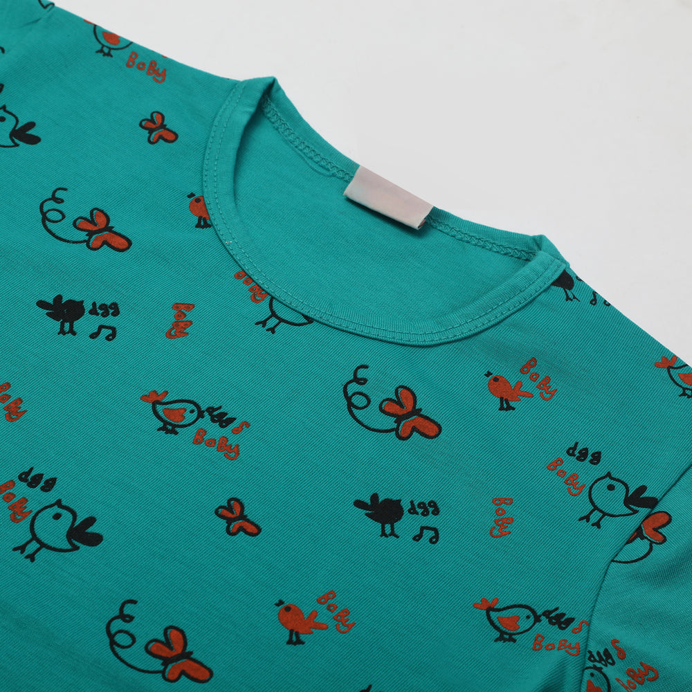 Girls Half Sleeves T-Shirt, Girls T-Shirts, Chase Value, Chase Value