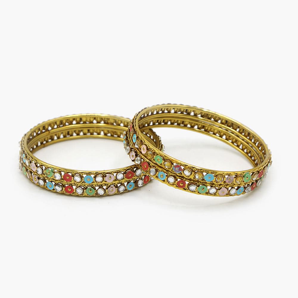 Women's Bangle - Multi Color, Women Bangles & Bracelets, Chase Value, Chase Value