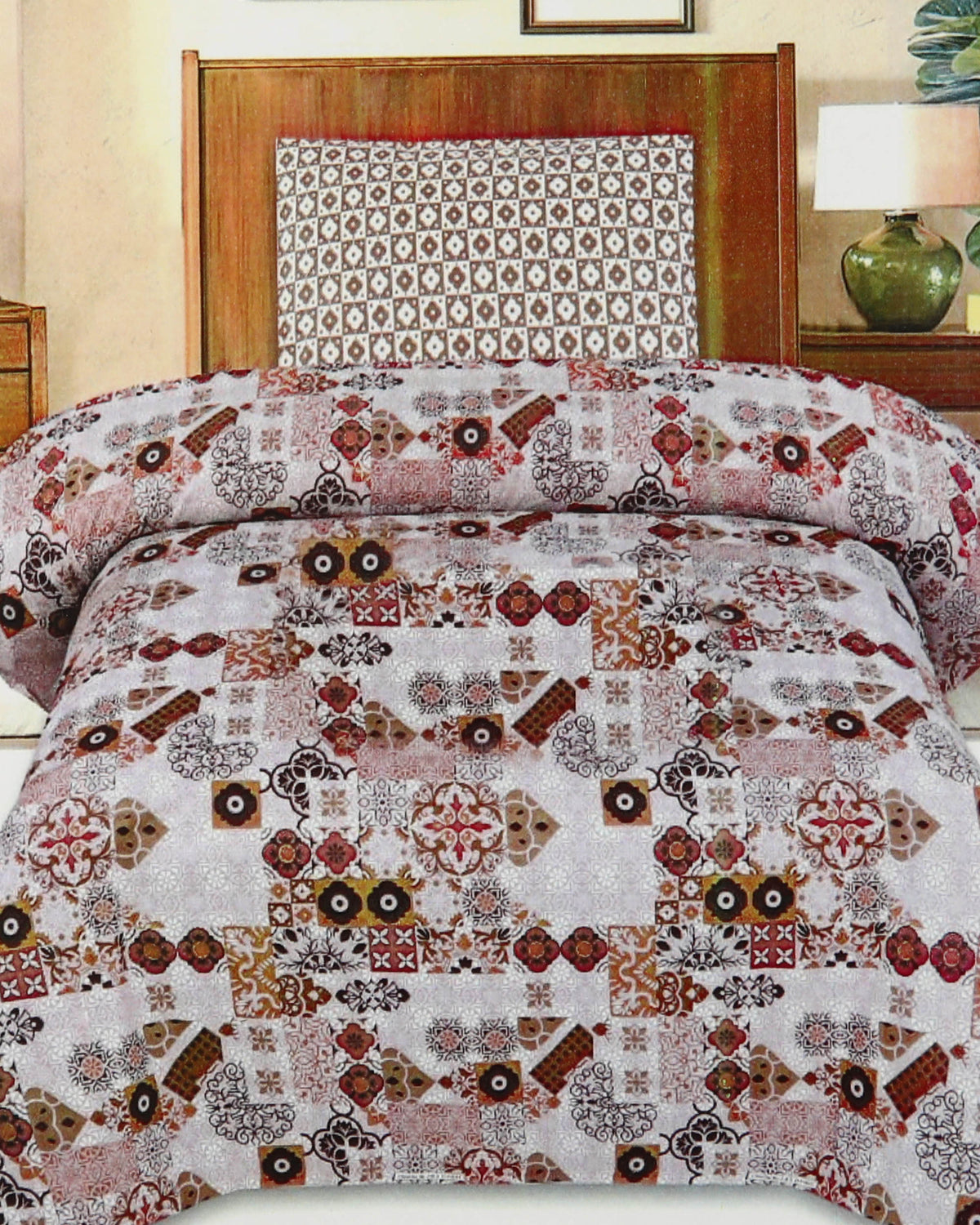 Valuables Single Bed Sheet
