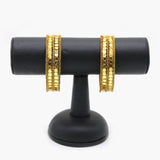 Women's Bangle - Golden, Women Bangles & Bracelets, Chase Value, Chase Value
