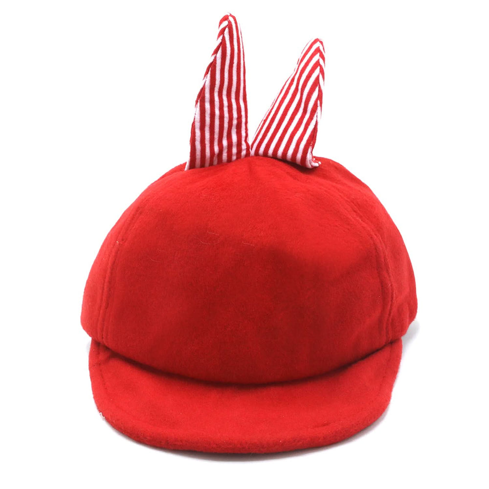 Kids Winter P-Cap - Red, Boys Caps & Gloves, Chase Value, Chase Value