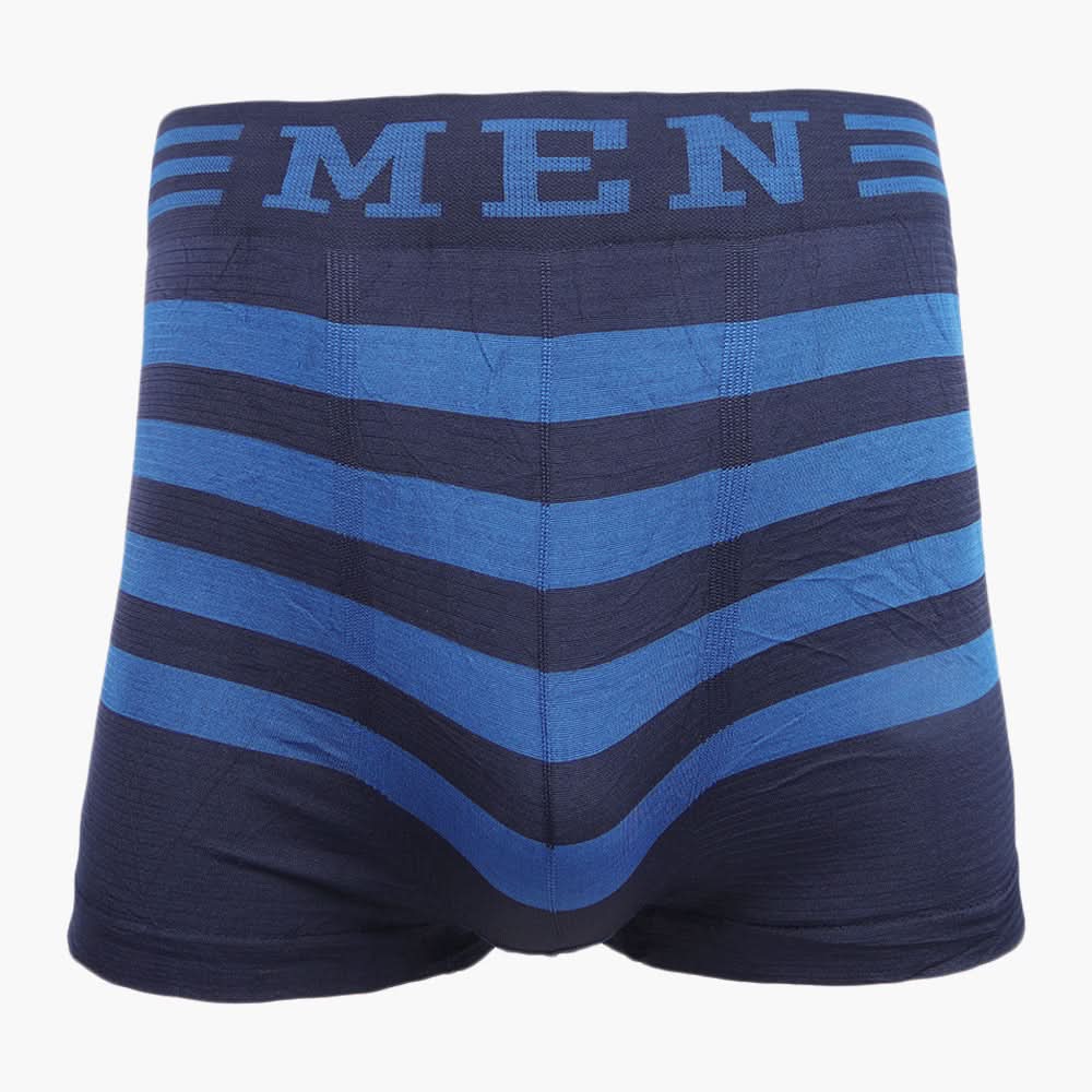 Men’s Polyester Boxer - Navy Blue, Men's Underwear, Chase Value, Chase Value