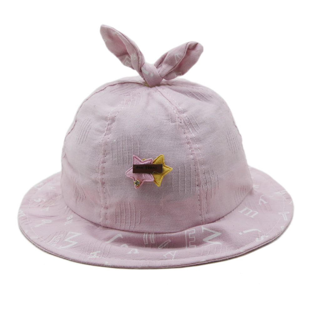 Girls P Cap - Tea Pink, Girls Caps & Hats, Chase Value, Chase Value