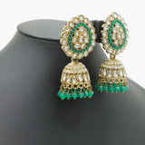 Women's Jumki - Green, Women Earrings & Tops, Chase Value, Chase Value