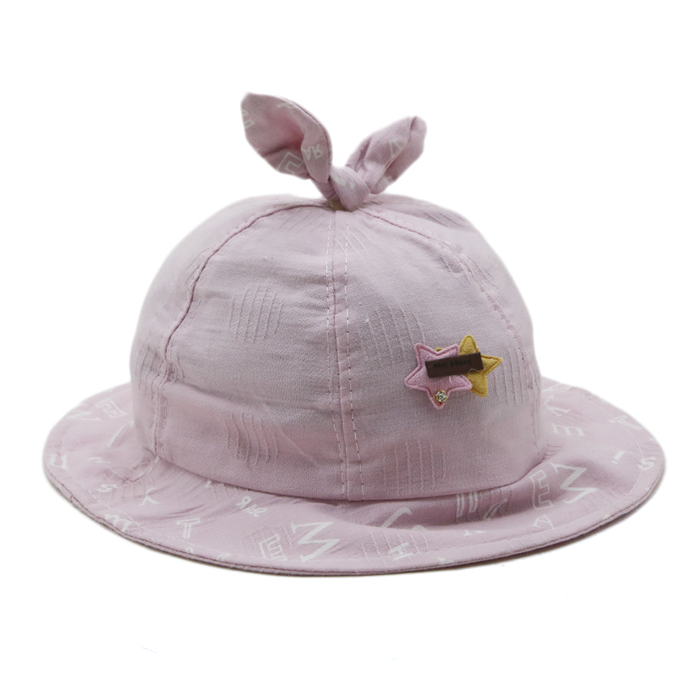 Girls P Cap - Tea Pink, Girls Caps & Hats, Chase Value, Chase Value