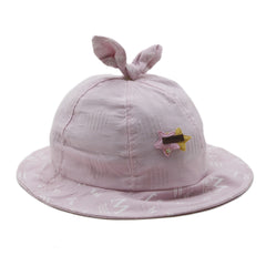 Girls P Cap - Tea Pink