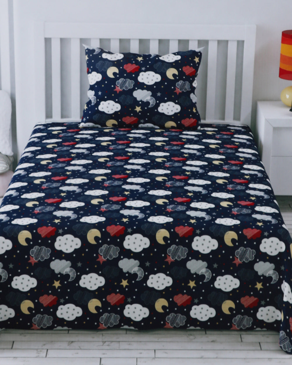 Kids Single Bed Sheet, Single Size Bed Sheet, Chase Value, Chase Value