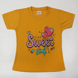Girls Half Sleeves T-Shirt, Girls T-Shirts, Chase Value, Chase Value
