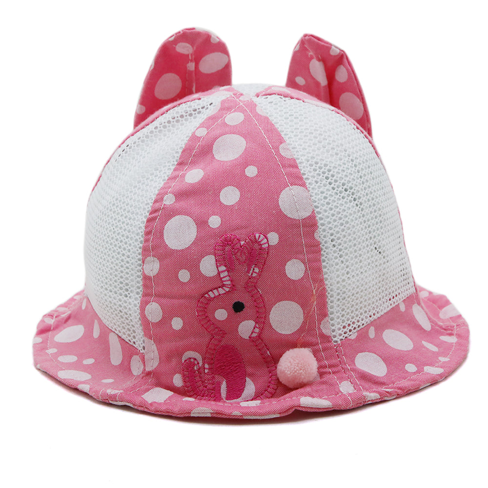 Girls Floppy Cap - Pink, Girls Caps & Hats, Chase Value, Chase Value