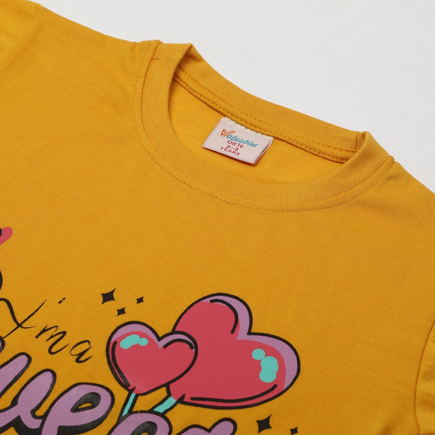 Girls Half Sleeves T-Shirt, Girls T-Shirts, Chase Value, Chase Value