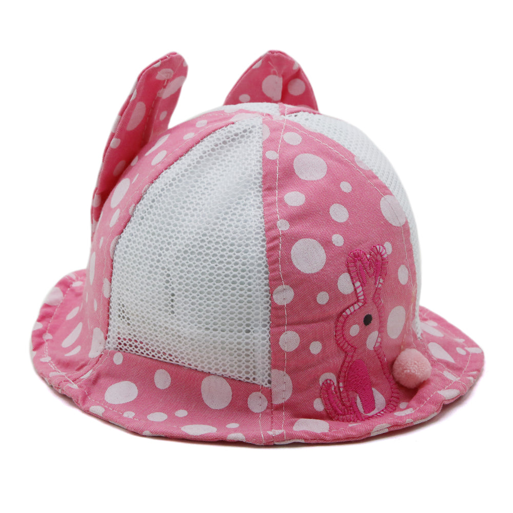 Girls Floppy Cap - Pink, Girls Caps & Hats, Chase Value, Chase Value