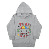 Boys Full Sleeves Hoodie - Grey, Boys Hoodies & Sweat Shirts, Chase Value, Chase Value