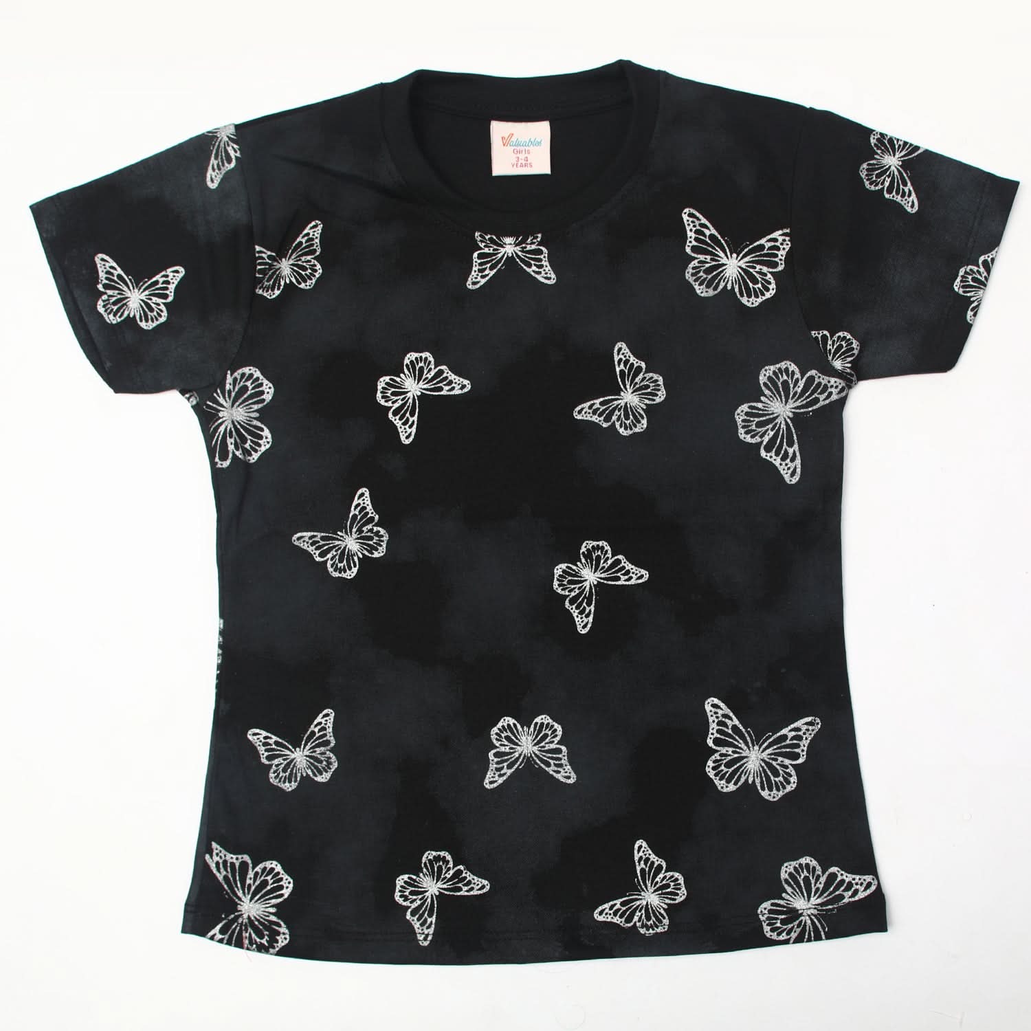Girls Half Sleeves T-Shirt, Girls T-Shirts, Chase Value, Chase Value