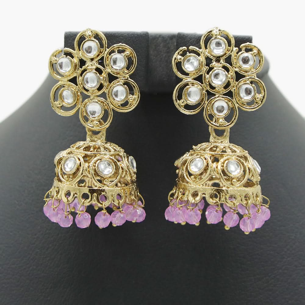 Women's Jumki - Purple, Women Earrings & Tops, Chase Value, Chase Value