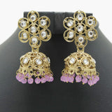 Women's Jumki - Purple, Women Earrings & Tops, Chase Value, Chase Value