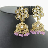 Women's Jumki - Purple, Women Earrings & Tops, Chase Value, Chase Value