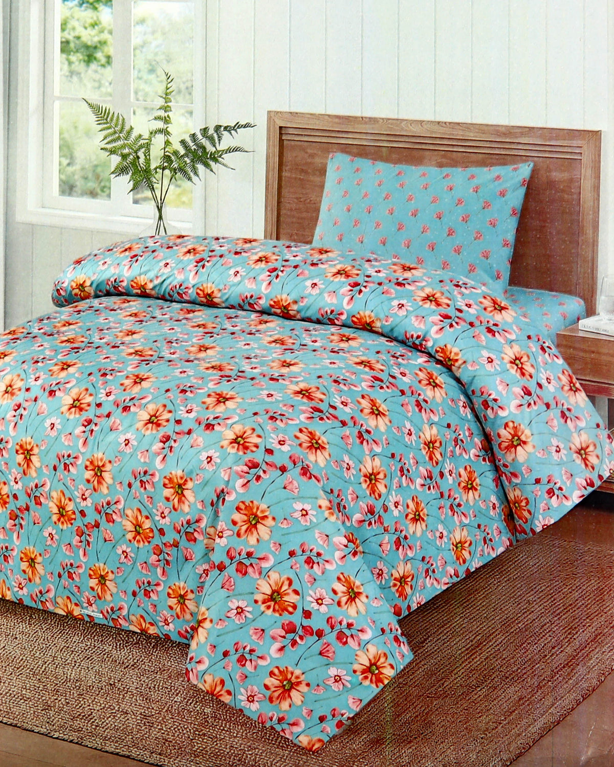 Valuables Single Bed Sheet