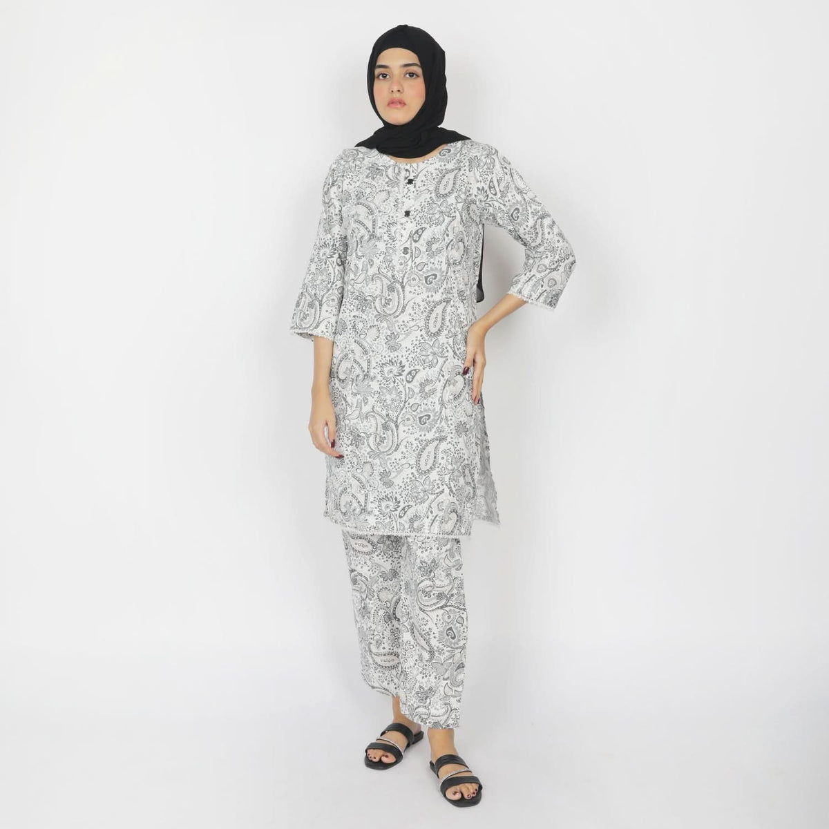 Women's Co-Ords Set - Grey, Women Co-Ord Set, Chase Value, Chase Value