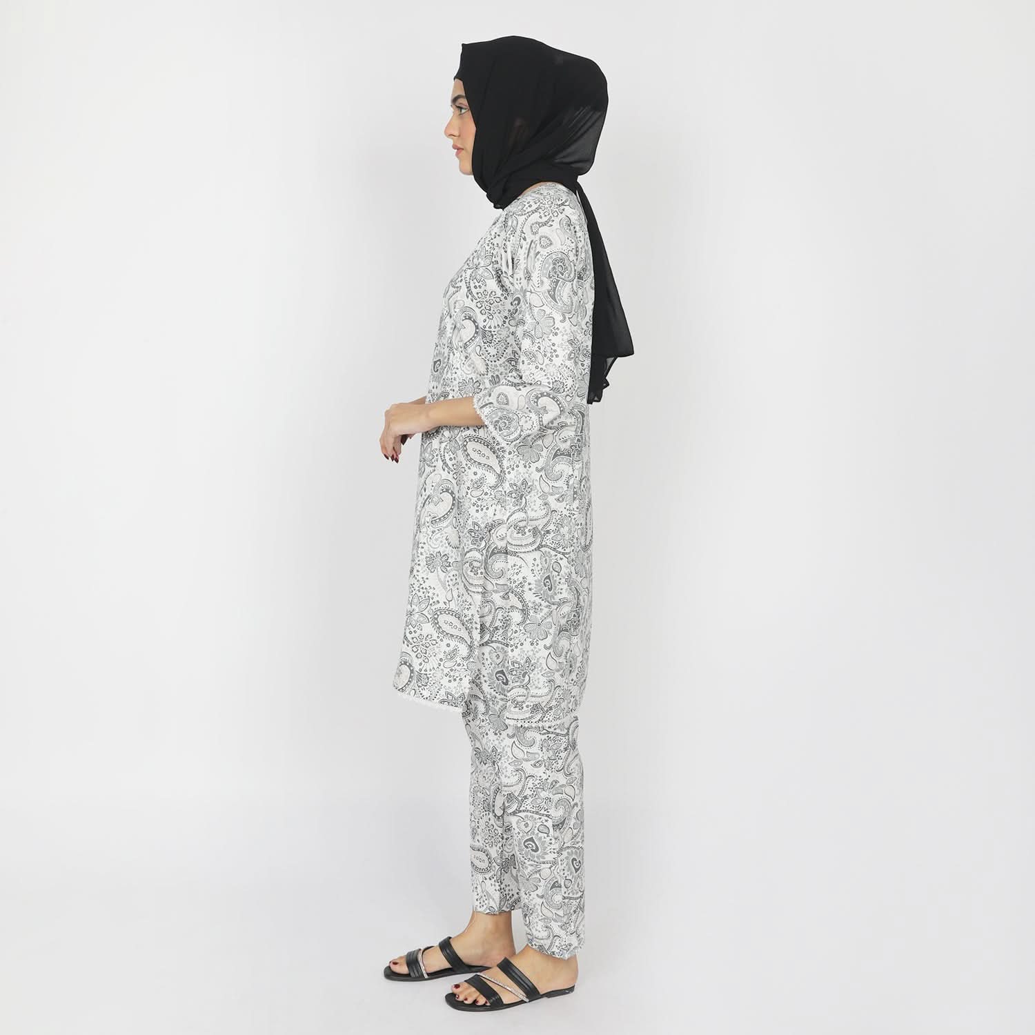 Women's Co-Ords Set - Grey, Women Co-Ord Set, Chase Value, Chase Value