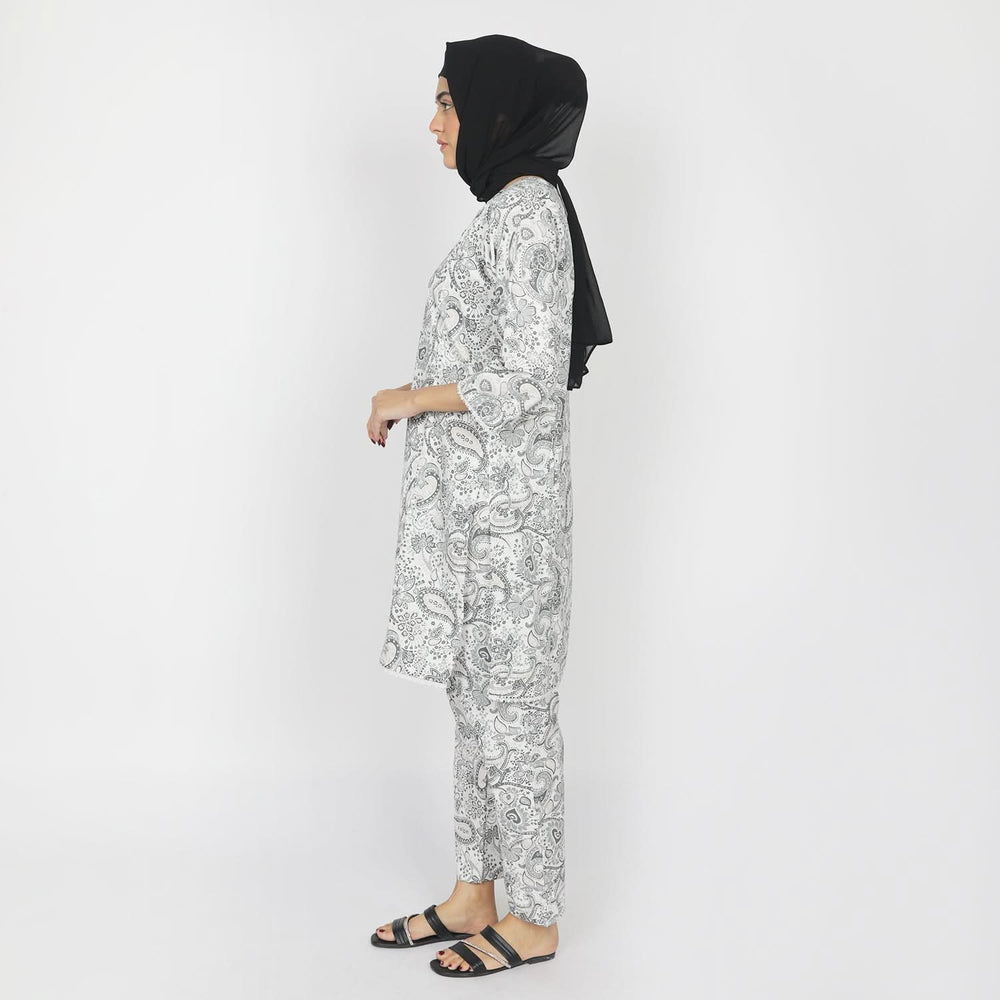 Women's Co-Ords Set - Grey, Women Co-Ord Set, Chase Value, Chase Value