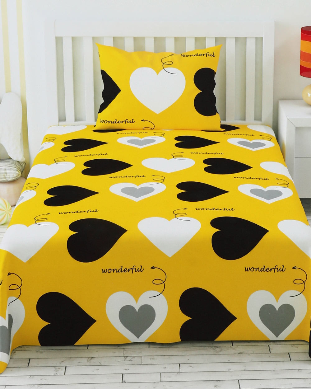 Kids Single Bed Sheet, Single Size Bed Sheet, Chase Value, Chase Value