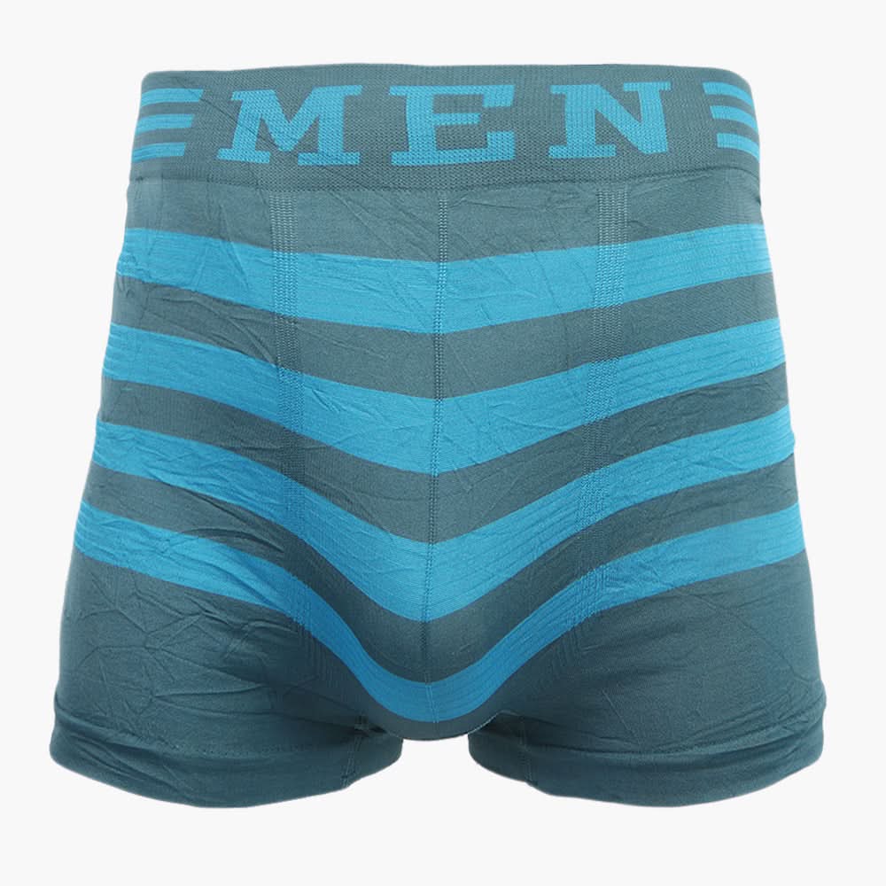 Men’s Polyester Boxer - Blue, Men's Underwear, Chase Value, Chase Value