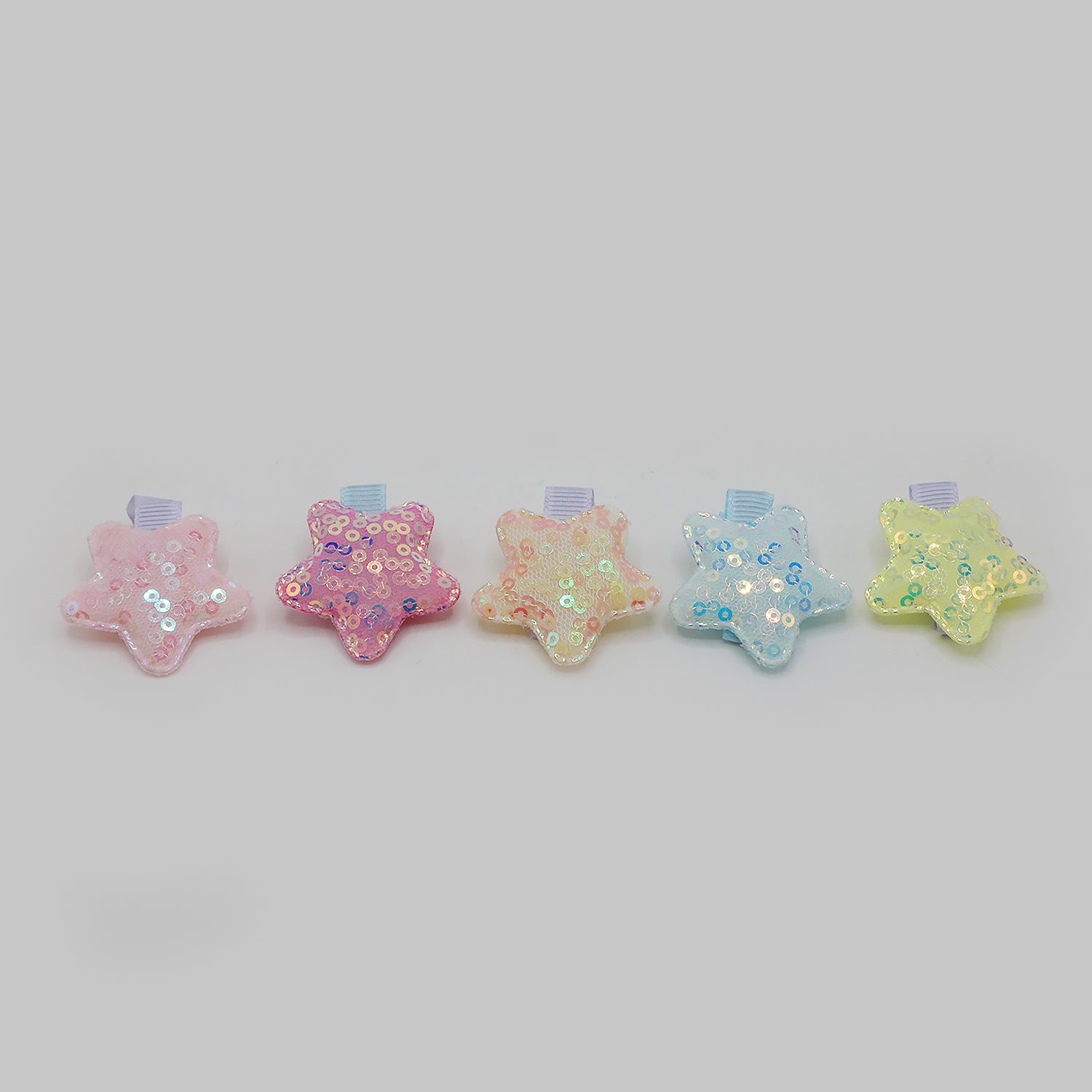Fancy Hair Pin For Girls Pack Of 5 - Multi Color, Girls Hair Accessories, Chase Value, Chase Value