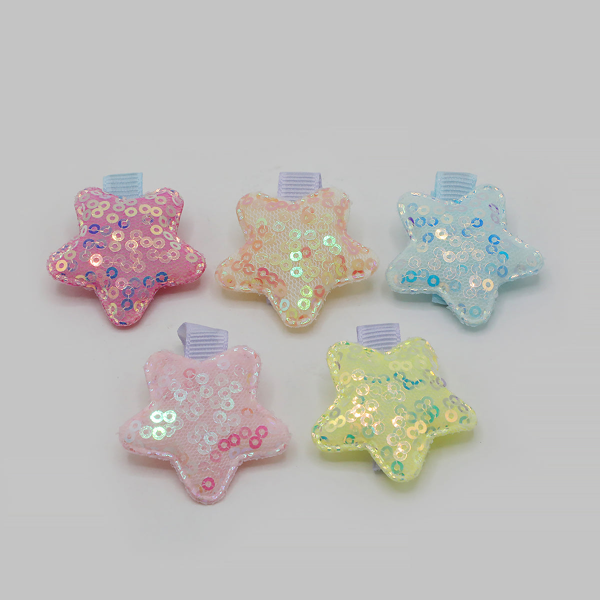 Fancy Hair Pin For Girls Pack Of 5 - Multi Color, Girls Hair Accessories, Chase Value, Chase Value