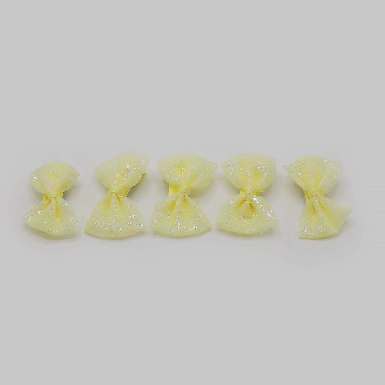 Fancy Hair Pin For Girls Pack Of 5 - Lemon, Girls Hair Accessories, Chase Value, Chase Value