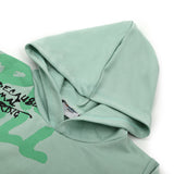 Boys Full Sleeves Hoodie - Cyan, Boys Hoodies & Sweat Shirts, Chase Value, Chase Value