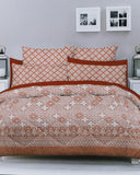 Double Bedsheet 90×94 – Salonika, Double Size Bed Sheet, Chase Value, Chase Value