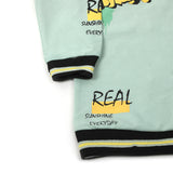 Boys Full Sleeves Hoodie - Cyan, Boys Hoodies & Sweat Shirts, Chase Value, Chase Value