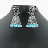 Women's Jumki - Sky Blue, Women Earrings & Tops, Chase Value, Chase Value
