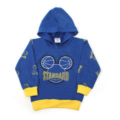 Boys Full Sleeves Hoodie - Blue