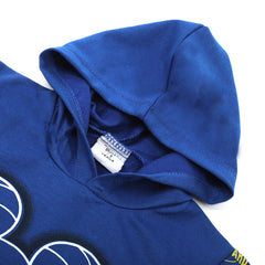 Boys Full Sleeves Hoodie - Blue