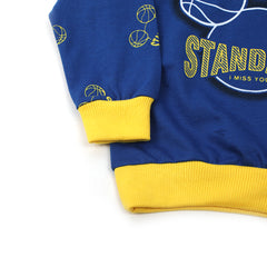 Boys Full Sleeves Hoodie - Blue