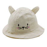 Girls P Cap - Fawn, Girls Caps & Hats, Chase Value, Chase Value