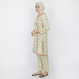 Women's Khaddar 2pcs Stitched Suit - Light Green, Women Shalwar Suits, Chase Value, Chase Value